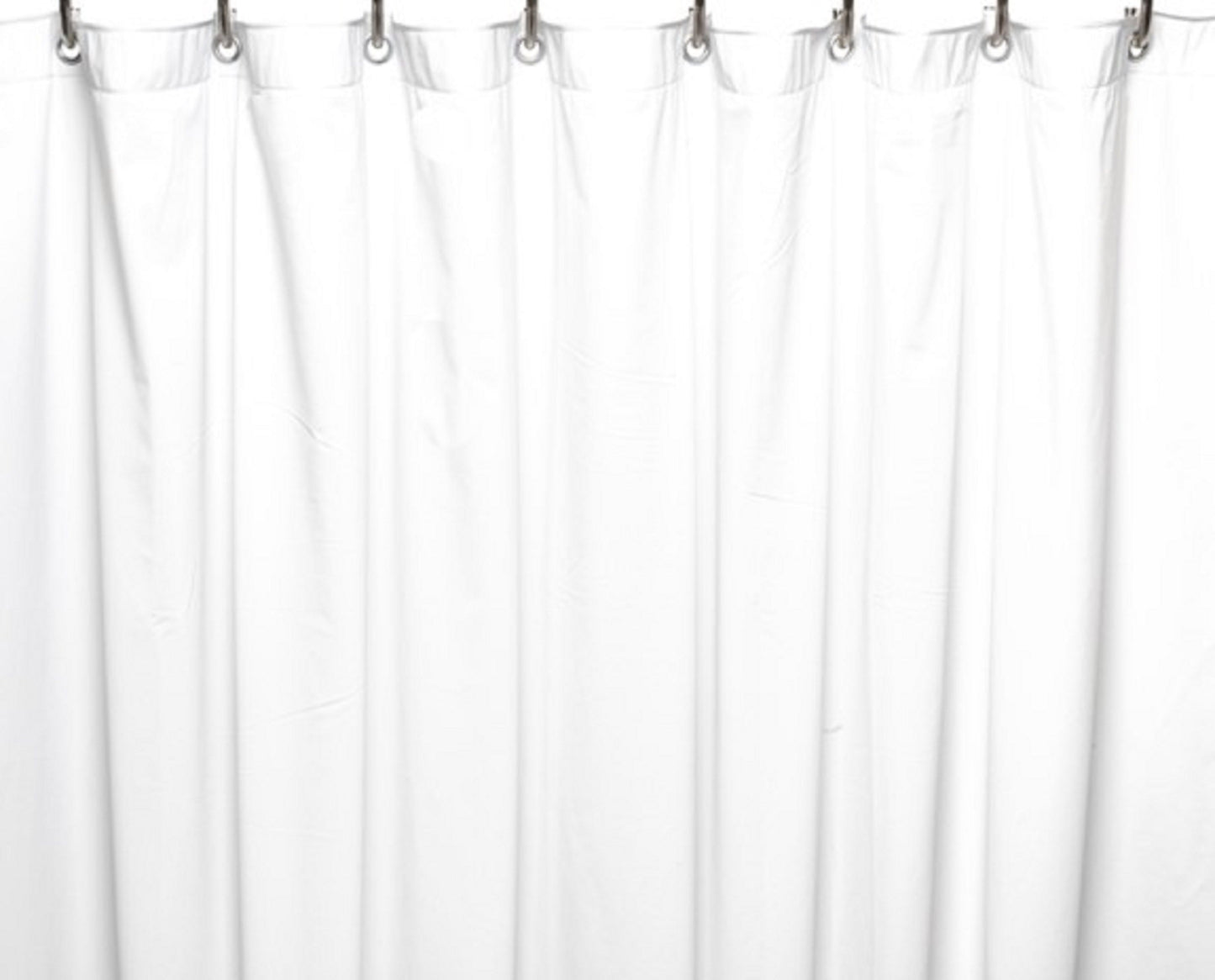 12 pack (1 case) 10 gauge vinyl shower curtain 48x72 @ $8.89 each