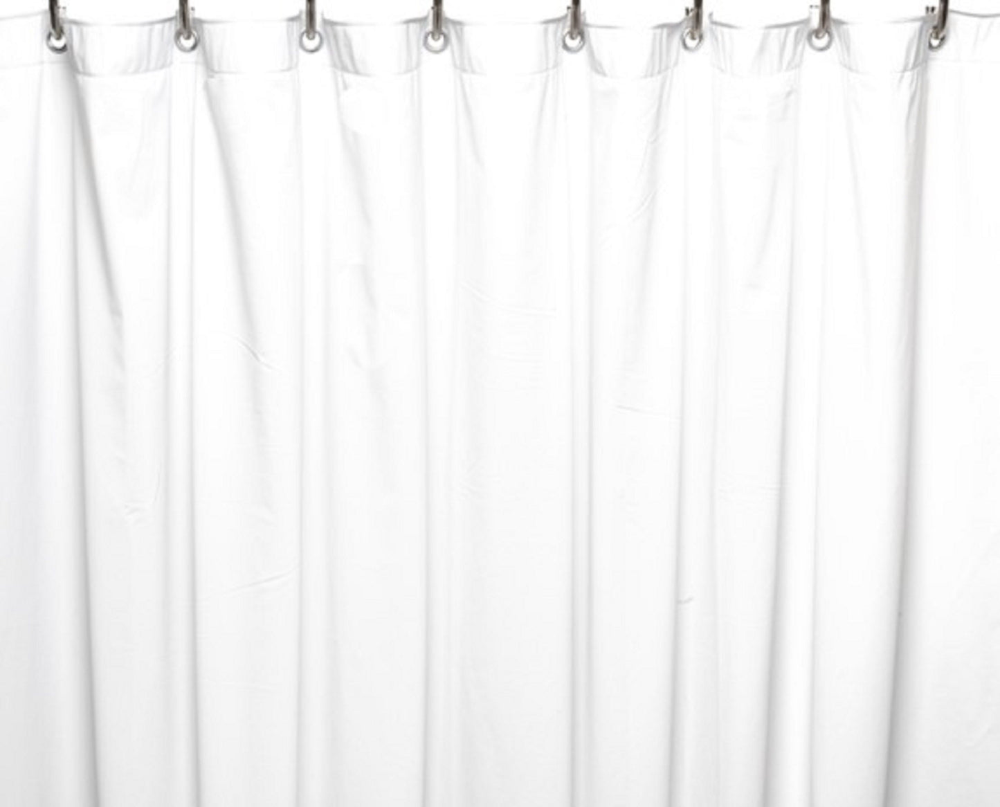 12 pack (1 case) 6 gauge vinyl shower curtain 36x86 @ $7.59 each