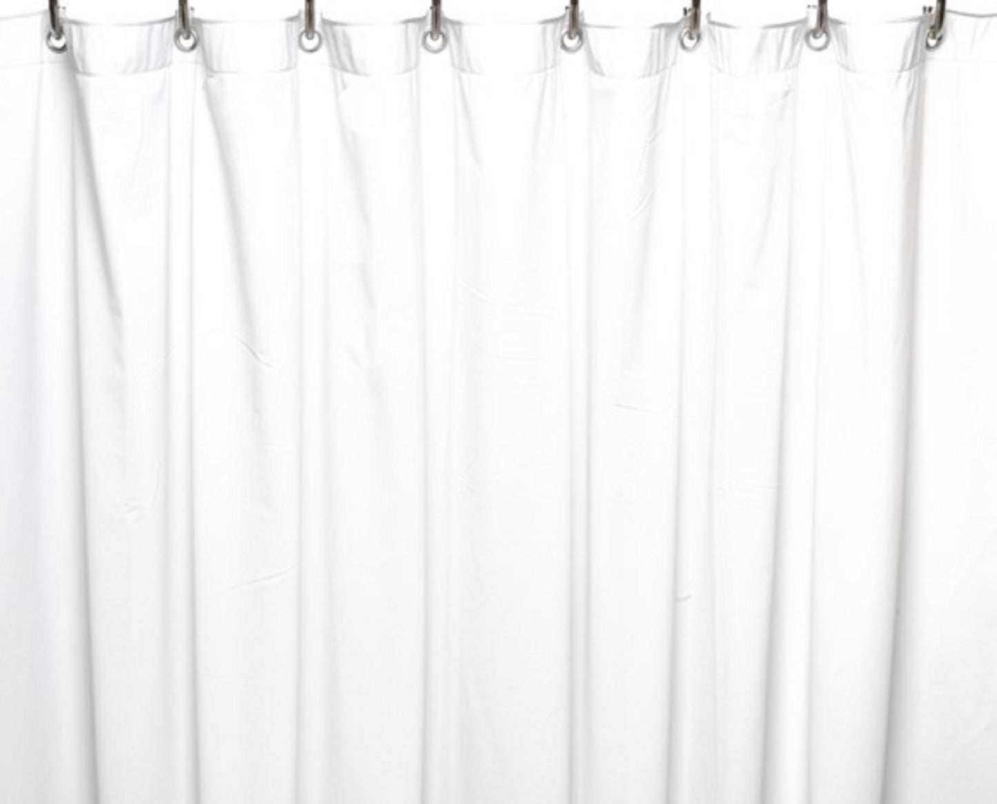 12 pack (1 case) 8 gauge vinyl shower curtain 72x72 @ $7.89 each
