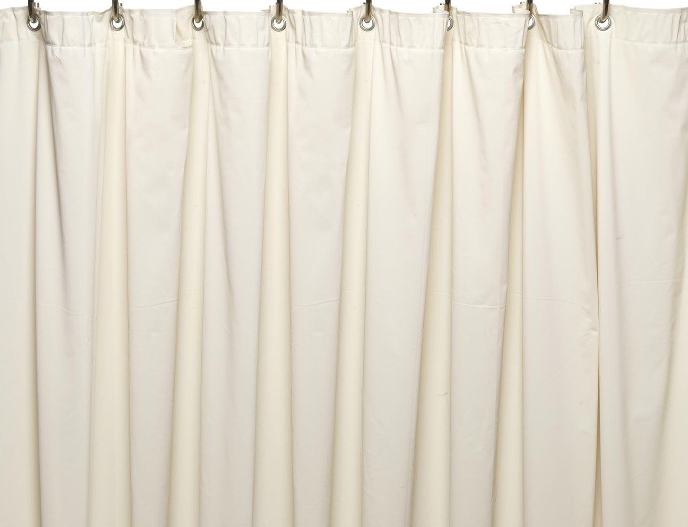 12 pack (1 case) 8 gauge vinyl shower curtain 36x72 @ $5.83 each