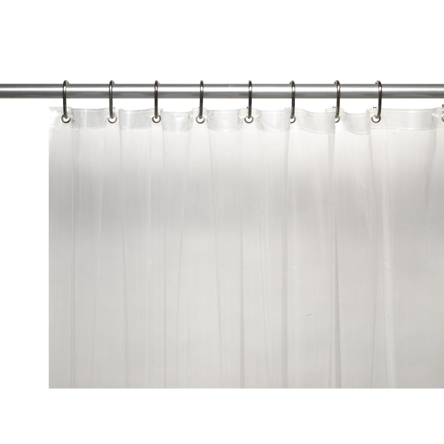 48 pack (1 case) 3 gauge vinyl shower curtain liners 70x72 @ $2.99 each